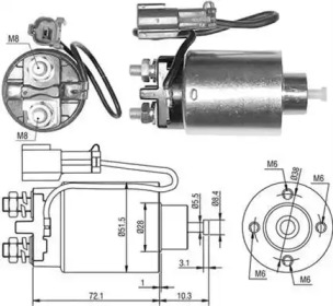 Переключатель MAGNETI MARELLI 940113050482