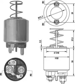 Переключатель MAGNETI MARELLI 940113050486