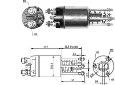 Переключатель MAGNETI MARELLI 940113050489