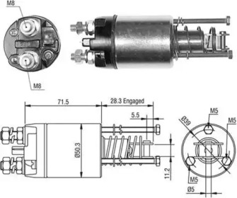 Переключатель MAGNETI MARELLI 940113050498