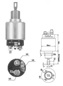 Переключатель MAGNETI MARELLI 940113050558