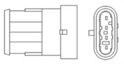 Лямбда-зонд MAGNETI MARELLI 466016355010