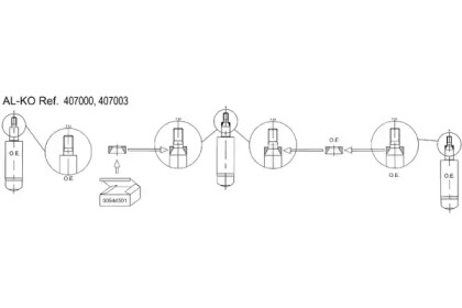 Амортизатор AL-KO 407000