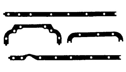 Комплект прокладок, масляный поддон VICTOR REINZ 10-34004-01