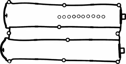 Комплект прокладок, крышка головки цилиндра VICTOR REINZ 15-33036-01