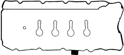 Комплект прокладок, крышка головки цилиндра VICTOR REINZ 15-41273-01