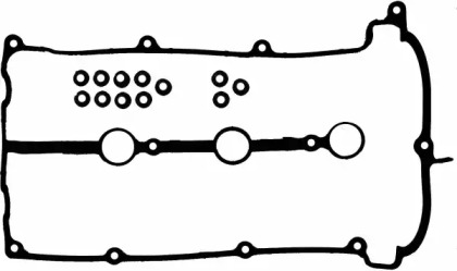 Комплект прокладок VICTOR REINZ 15-53528-01